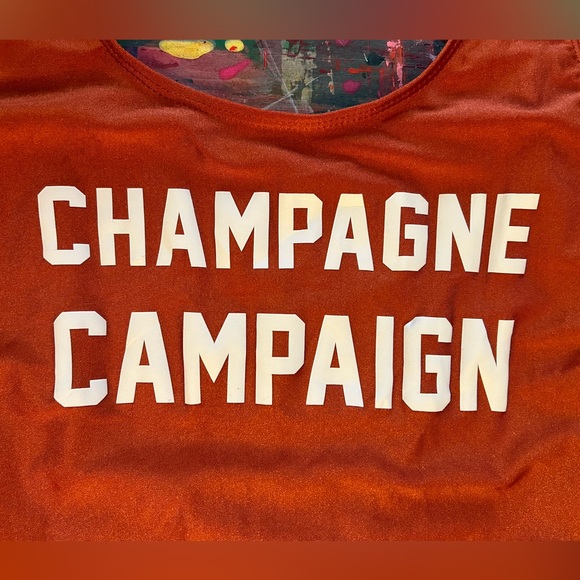 Ravesuits “Champagne Campaign” Swimsuit - Red - Size Small - Picture 2 of 6